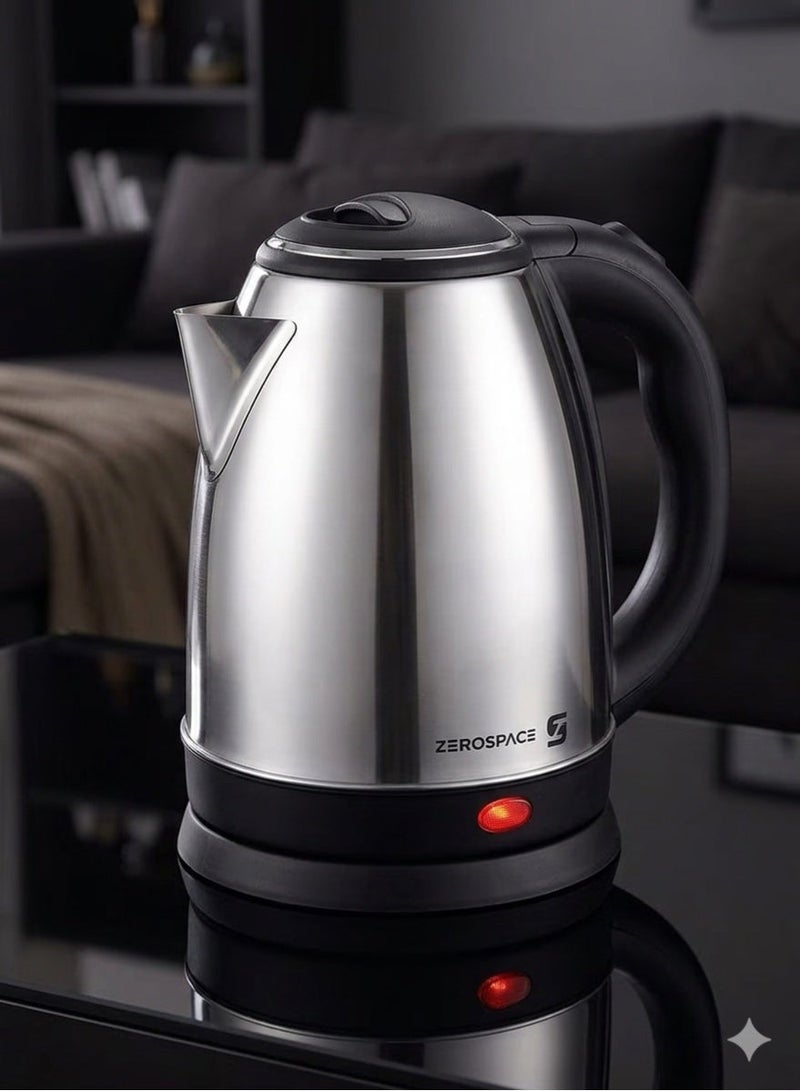 ZEROSPACE Multipurpose Stainless Steel Electric Kettle 2.0L (Model ZK03). - Image 1