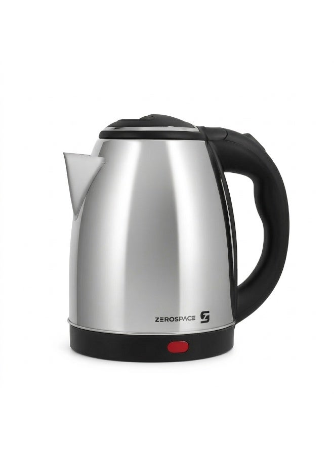 ZEROSPACE Multipurpose Stainless Steel Electric Kettle 2.0L (Model ZK03). - Image 2