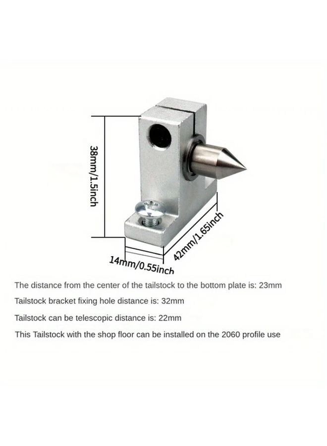 Double Bearing Adjustable Retractable Centrifugal Rivet Tool With Two Types Of Tips - Image 3