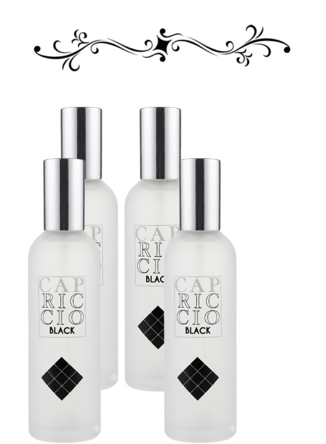 كابريتشيو 4 قطع عطر كابريكو 100مل - Image 1
