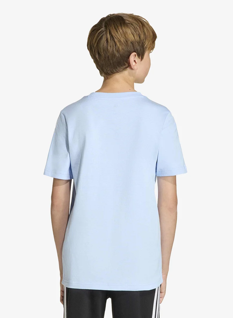 Adidas Youth Football Graphic T-Shirt