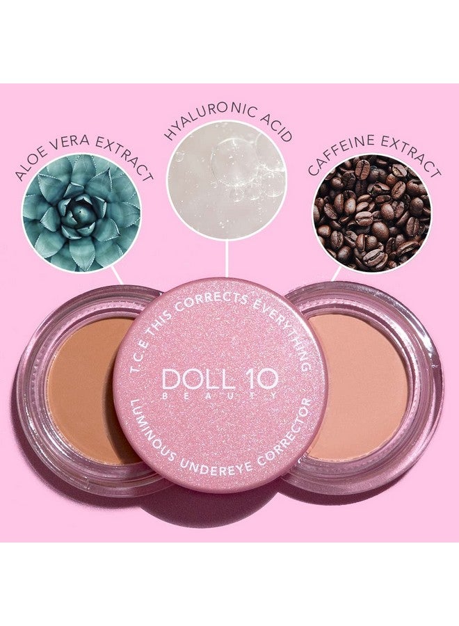 DOLL 10 NO. T.C.E Luminous Undereye Corrector (Amber) - Image 2