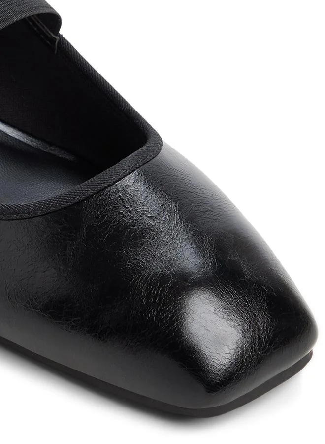 Call it Spring  Jonnie Ladies Black Mary Jane for Women | Best Price UAE