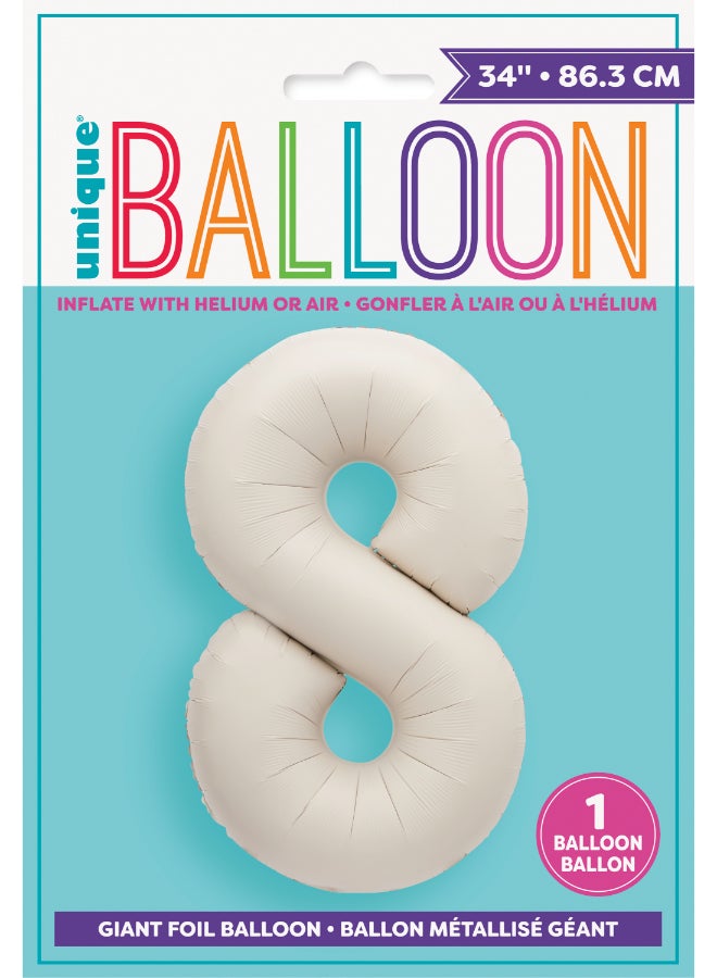 Unique 34" Matte Nude Foil Balloon 8 - Image 2