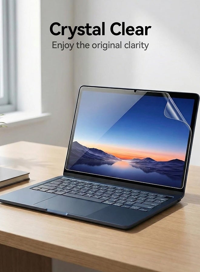 Tersely [3 Pack] HD PET Screen Protector for MacBook Neo 13" 2026 Released (A3404, A18 Pro Chip), Ultra Clear, High Definition, Full-Coverage Protective Film - Image 2
