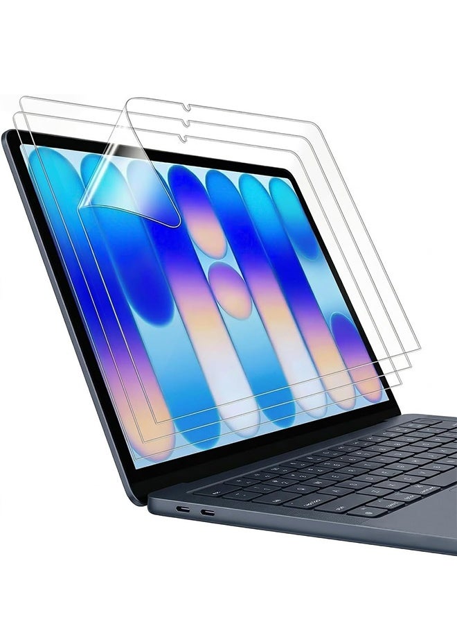 Tersely [3 Pack] HD PET Screen Protector for MacBook Neo 13" 2026 Released (A3404, A18 Pro Chip), Ultra Clear, High Definition, Full-Coverage Protective Film - Image 1