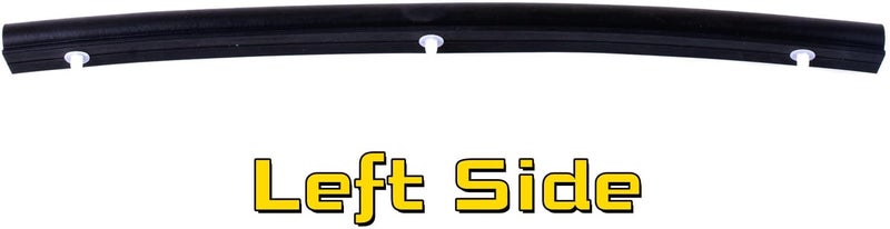 Prefer Warehouse 4X Hood Rubber Weather Stripping Seal Clips for Mitsubishi Montero Pajero 2000-2006 - Image 5
