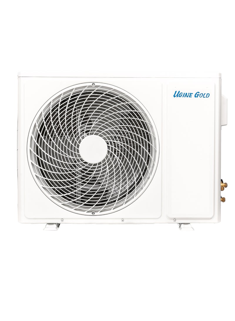 Ugine Gold Split Air Conditioner 12100 BTU, Cold - UAST12C - Image 2