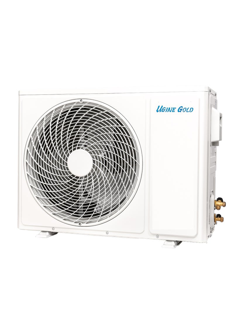 Ugine Gold Split Air Conditioner 12100 BTU, Cold - UAST12C - Image 3