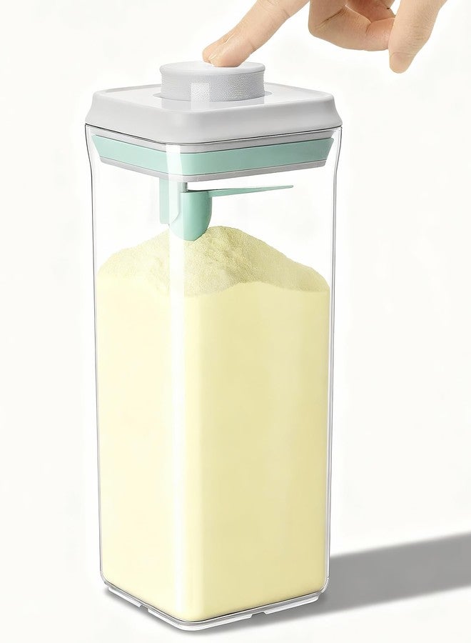 Cozey Daily Formula Dispenser Container with Scoop 2000ML / 2.0QT Milk Powder BPA-Free Airtight 900g Formula Storage Container with Lids, BPA-Free Airtight Food Storage Container