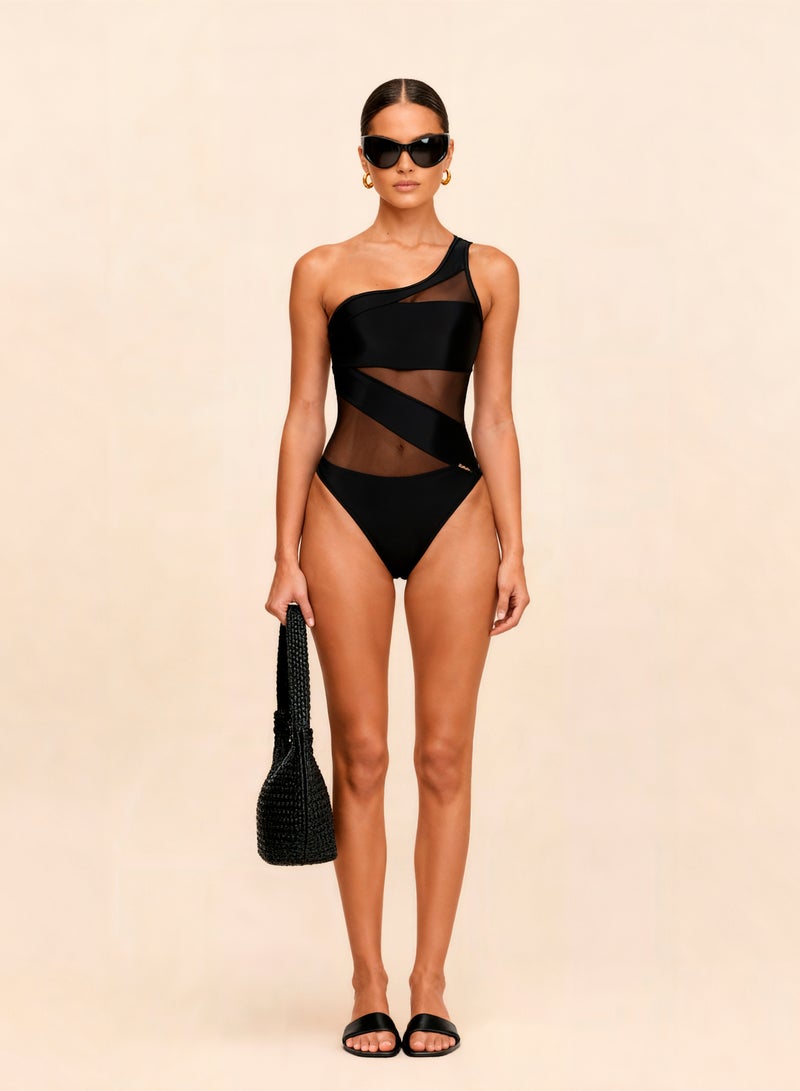 Anita's Femme Fatale Swimsuit Black - Image 1