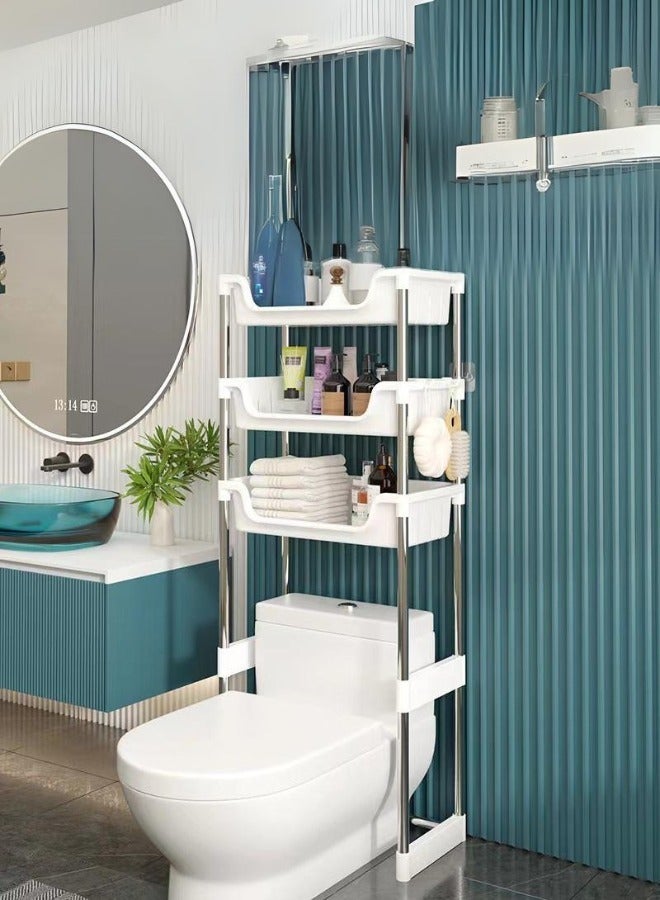 Generic Multi-layer toilet storage rack toilet rack,  - Image 1