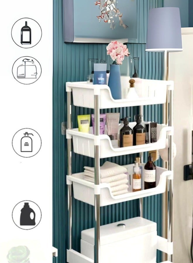 Generic Multi-layer toilet storage rack toilet rack,  - Image 2