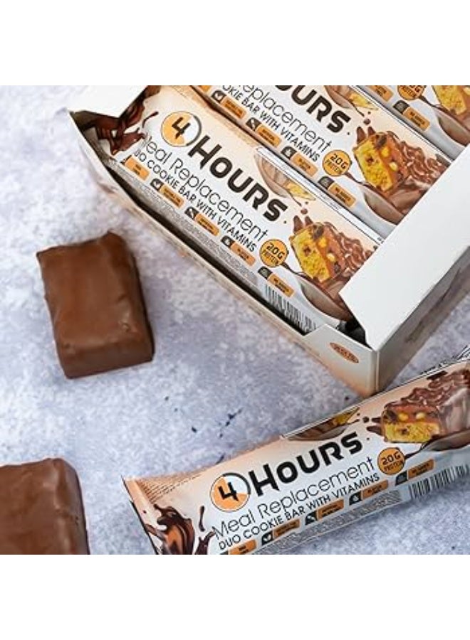 Laperva 4 Hours Meal Replacement Duo Cookie Bar – High Protein, Long-Lasting Energy Snack (Pack of 18 Bars) - Image 5