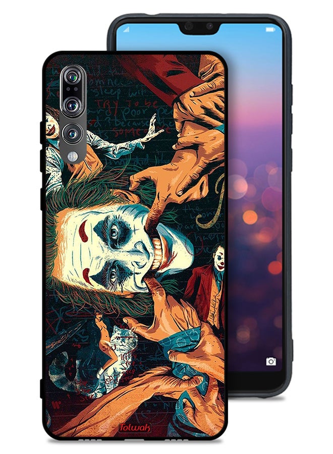 Tolwak Huawei P20 Pro Protective Case Cover Joker Art - Image 1