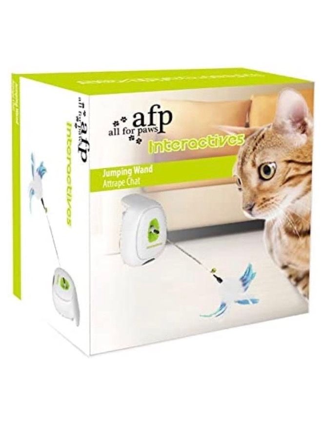 afp - AFP Interactive Cat Jumping Wand - Image 1