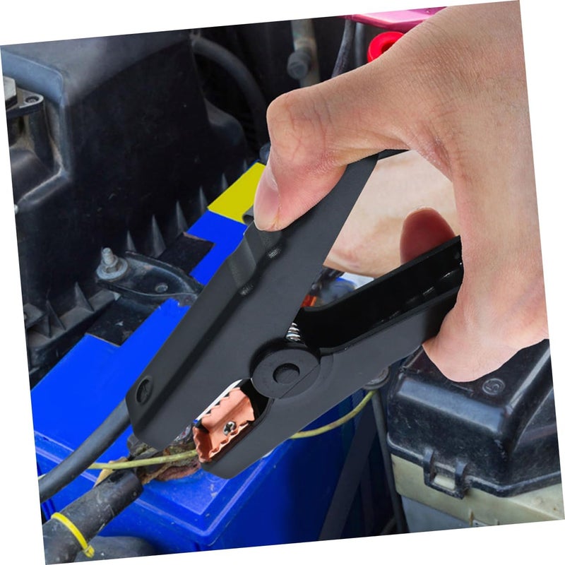 STOBAZA 2pcs Car Battery Jumper Terminals Emergency Power Supply Cables for Automotive Use - Image 4