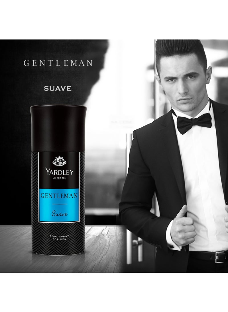Yardley Body Spray Gentleman Suave  - Image 2