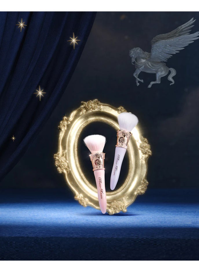 Flower Knows Knight Unicorn Angled Blush Brush - Image 4