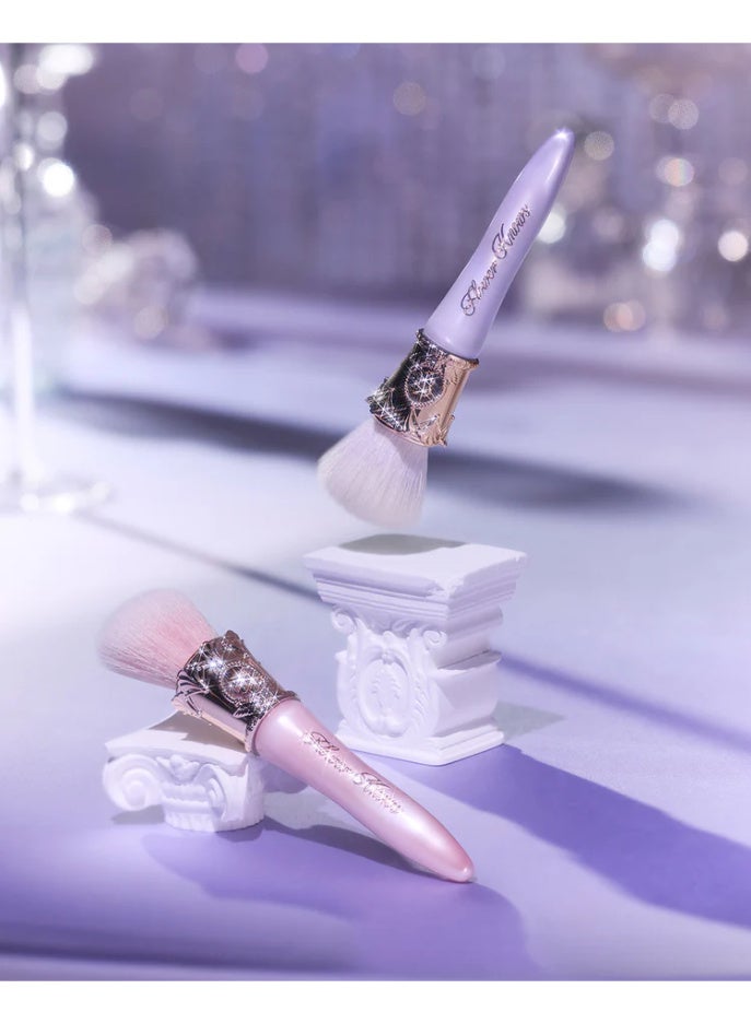 Flower Knows Knight Unicorn Angled Blush Brush - Image 3