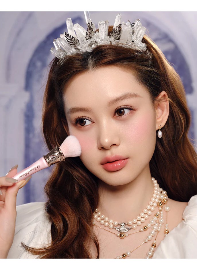 Flower Knows Knight Unicorn Angled Blush Brush - Image 2