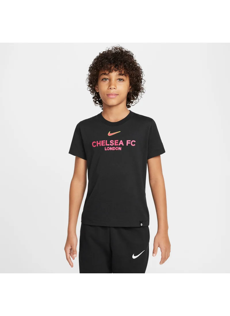 Nike Kids' Chelsea Football T-Shirt