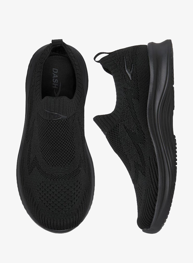 Dash Boys Sock Hem Slip-On Sports Shoes with Pull Tab - Image 2