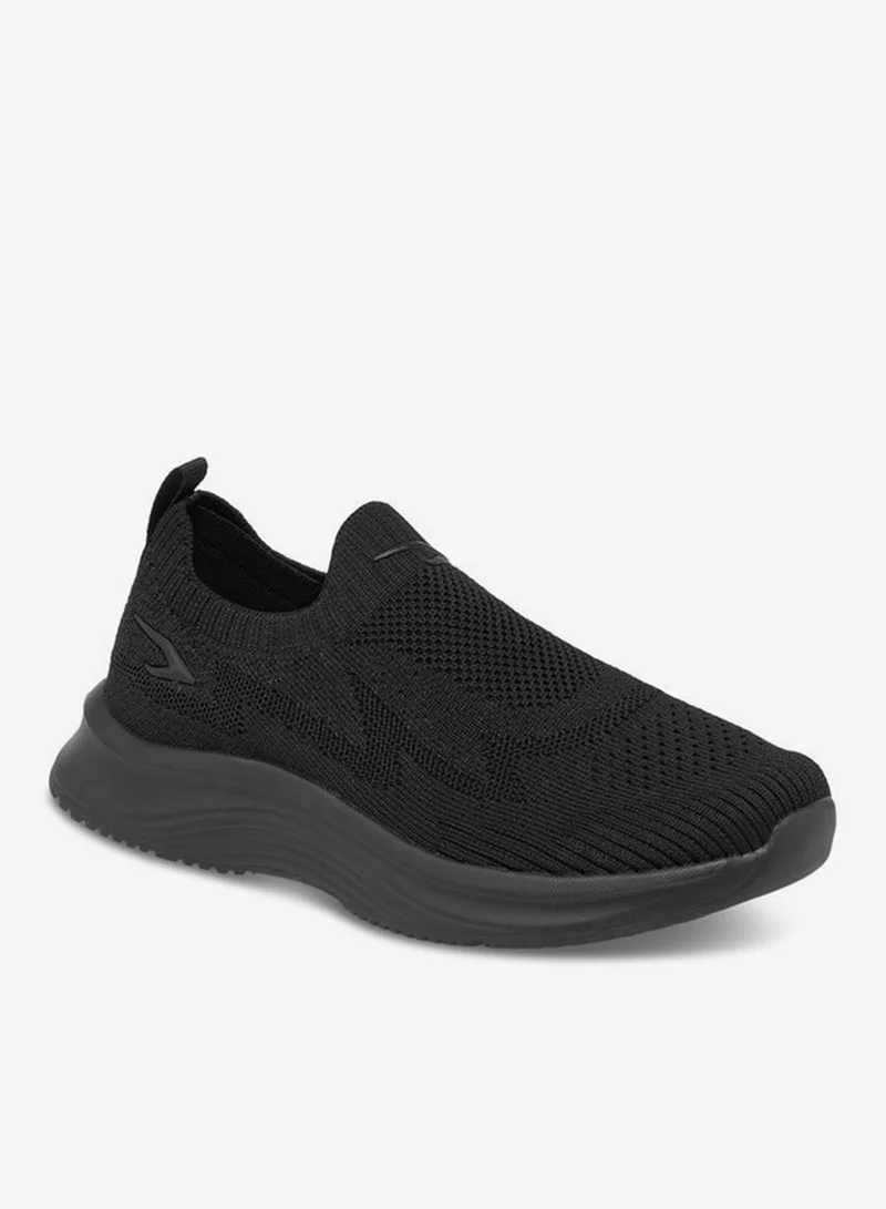 Dash Boys Sock Hem Slip-On Sports Shoes with Pull Tab