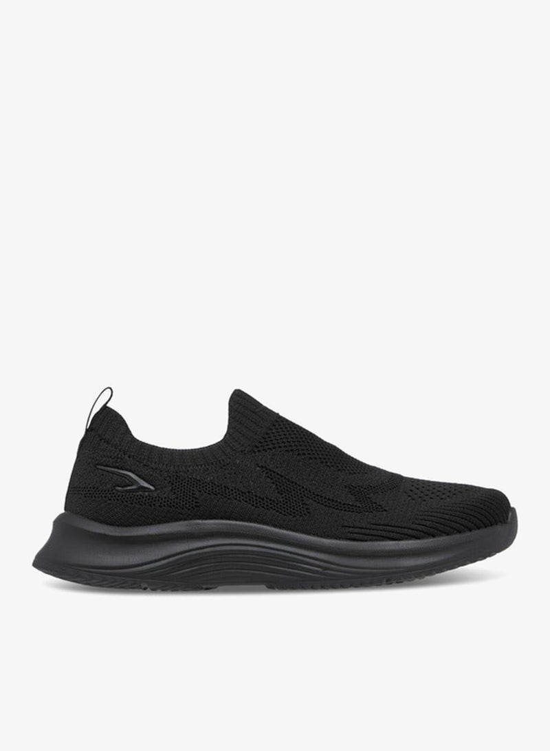 Dash Boys Sock Hem Slip-On Sports Shoes with Pull Tab - Image 3