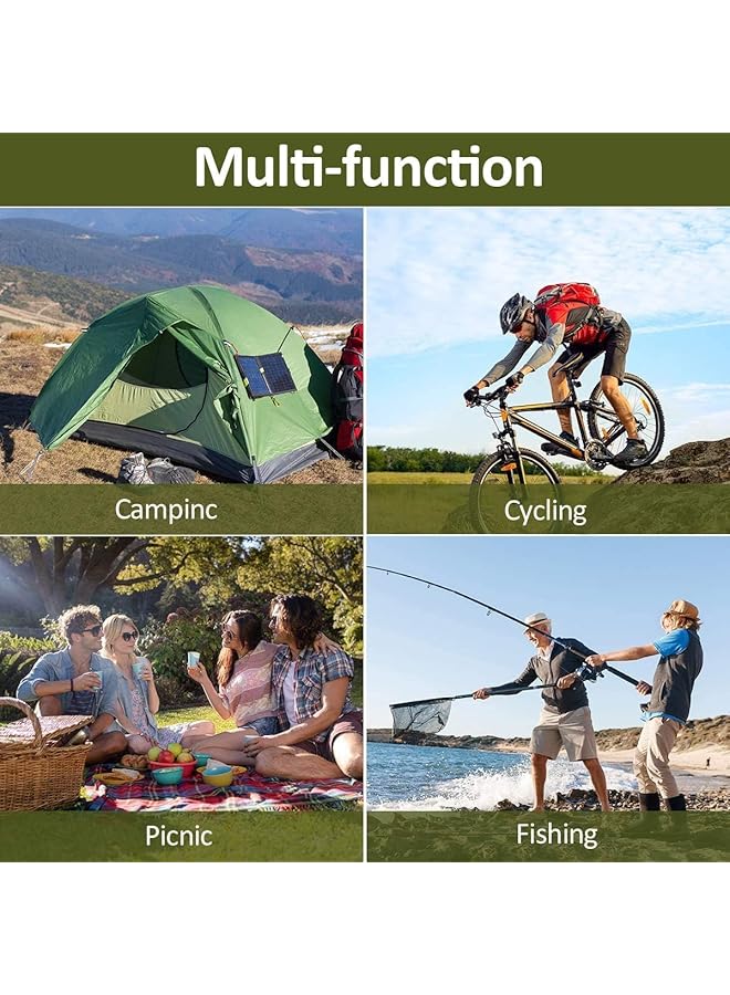 HOOKOR Solar Shower Bag 5 Gallons/20L Portable Camping Shower Bag With Removable Hose And On Off Switchable Shower Head For Summer Camping Beach Swimming Outdoor Traveling Hiking - Image 3