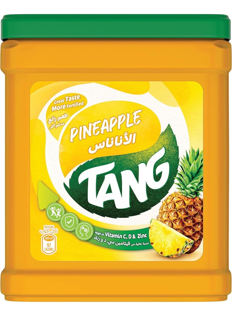تانج عصير بودرة بنكهة الأناناس سريع التحضير 2 كجم - Image 1