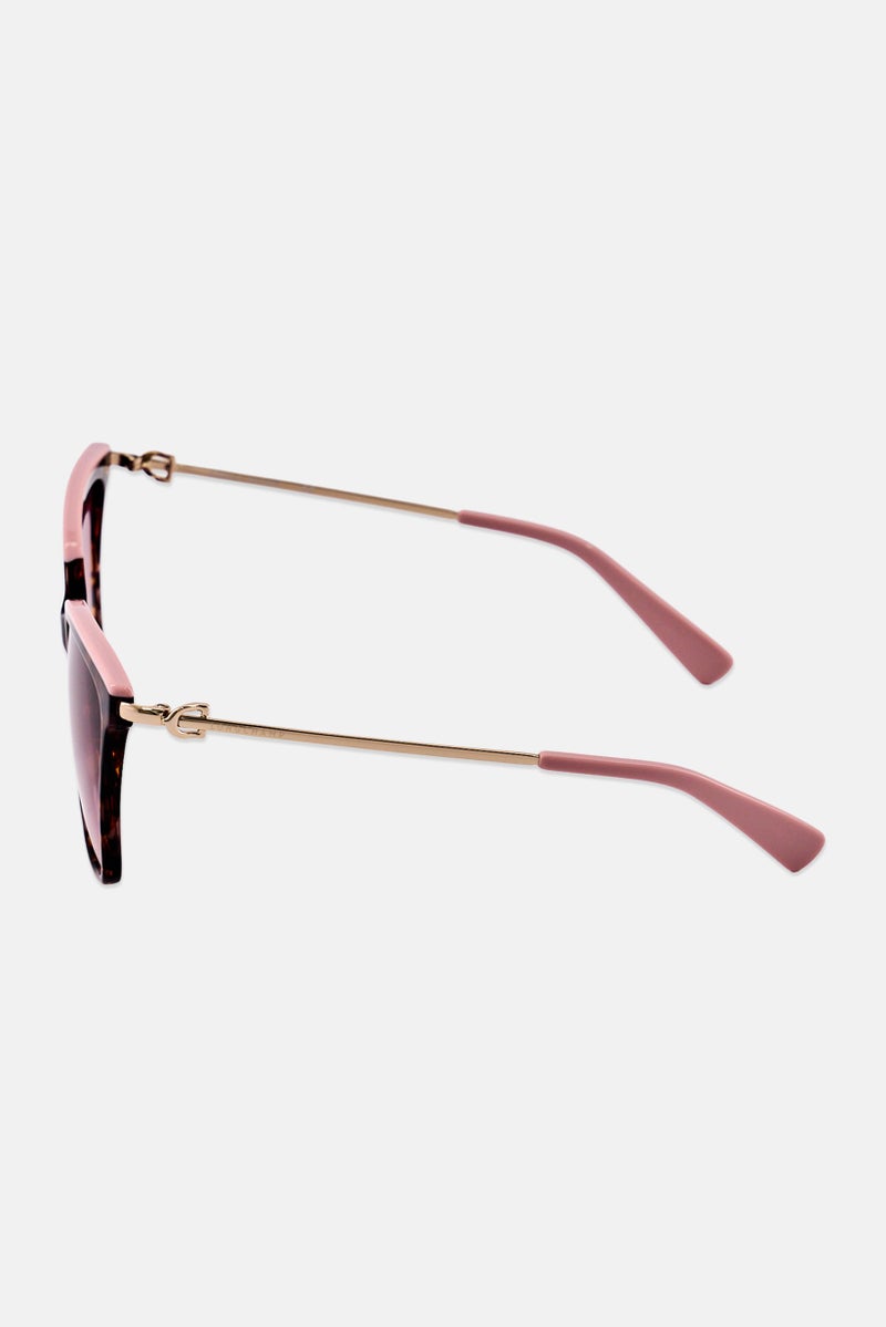 Longchamp Women LO683S Butterfly Sunglasses, Multicolor - Image 4