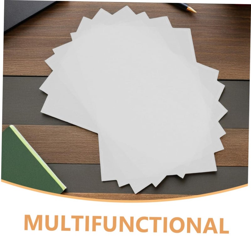 White Translucent Tracing Paper 500 Sheets Smooth Surface Compatible Inkjet Printers Drawing Sketching Animation - Image 4