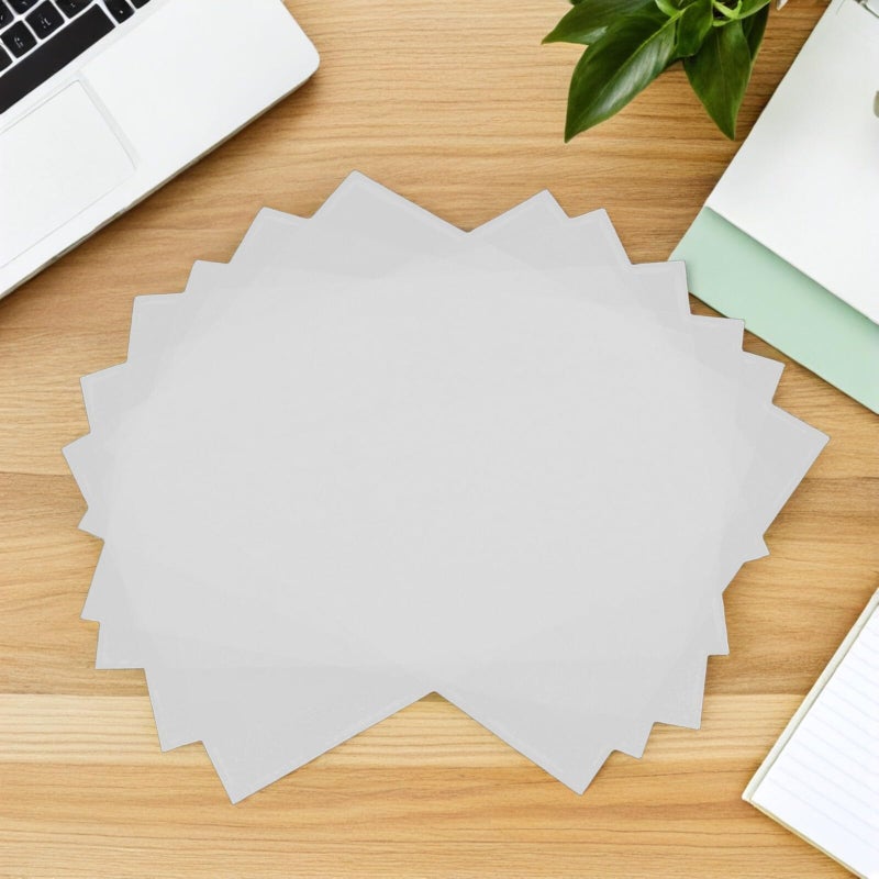 White Translucent Tracing Paper 500 Sheets Smooth Surface Compatible Inkjet Printers Drawing Sketching Animation - Image 5
