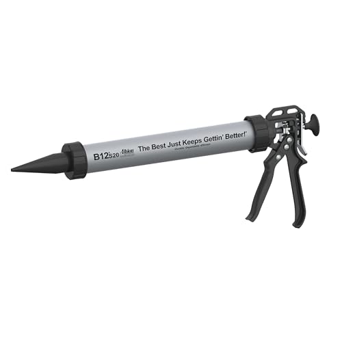 Albion Engineering Company B12S20 B-Line Manual Sausage Caulking Gun, 20 oz, 12:1 Drive - Image 1
