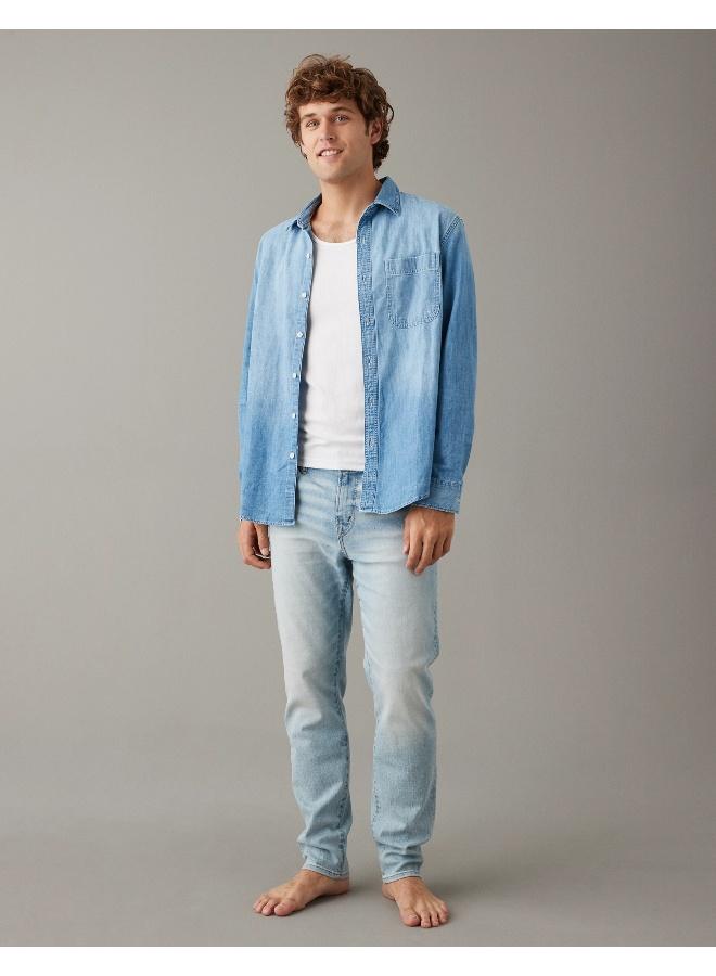 امريكان ايجل جينز سكيني فاتح - Image 1