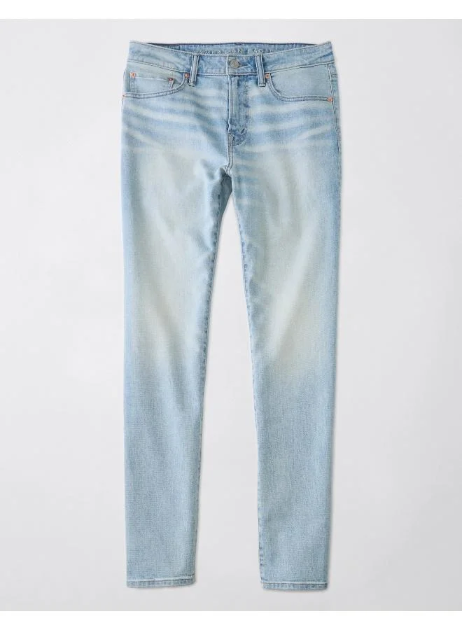 American Eagle Light Wash Skinny Fit Jeans