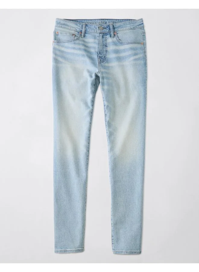 امريكان ايجل Light Wash Skinny Fit Jeans