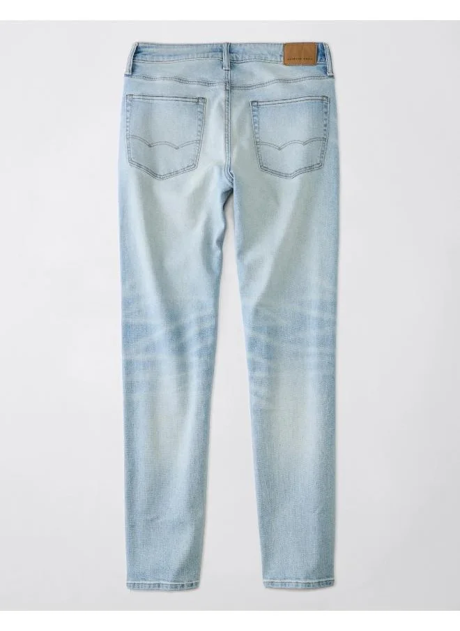 امريكان ايجل Light Wash Skinny Fit Jeans