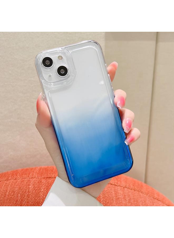 S-TOP Case For iPhone 14 Pro Gradient Electroplated Button Space Phone Case - Image 1