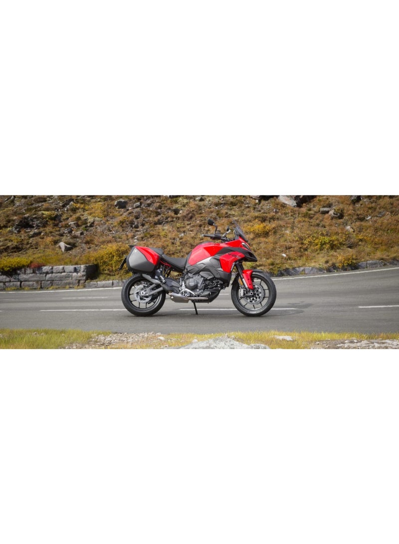 Ducati MULTISTRADA V2 S TRAVEL - RED -2022 ( Pick up from showroom only ) - Image 3