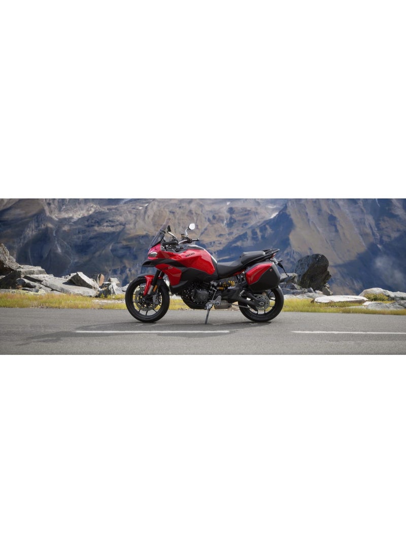 Ducati MULTISTRADA V2 S TRAVEL - RED -2022 ( Pick up from showroom only ) - Image 4