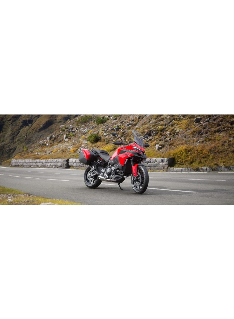 Ducati MULTISTRADA V2 S TRAVEL - RED -2022 ( Pick up from showroom only ) - Image 2