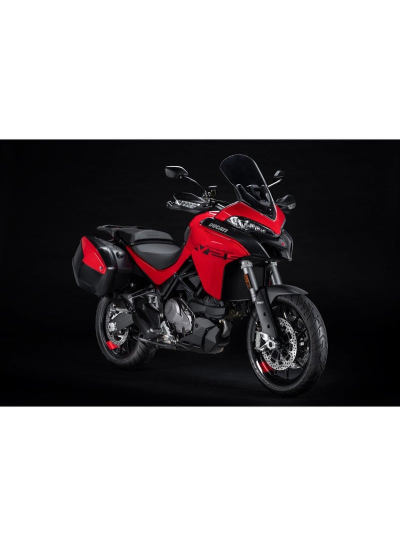 Ducati MULTISTRADA V2 S TRAVEL - RED -2022 ( Pick up from showroom only ) - Image 5