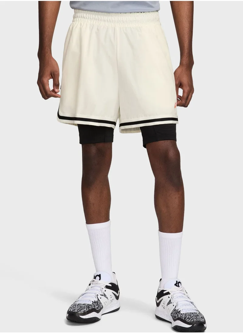 Nike Woven Dna 2In1 4" Shorts