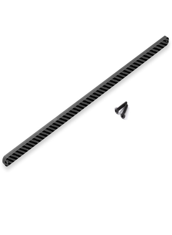 QUE-T Carbon Fiber Center Brace Bar 1/8 Chassis Brace Bar for Arrma Vendetta Infracton 3S Upgrade - Image 1