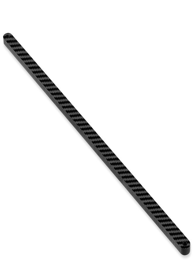 QUE-T Carbon Fiber Center Brace Bar 1/8 Chassis Brace Bar for Arrma Vendetta Infracton 3S Upgrade - Image 2