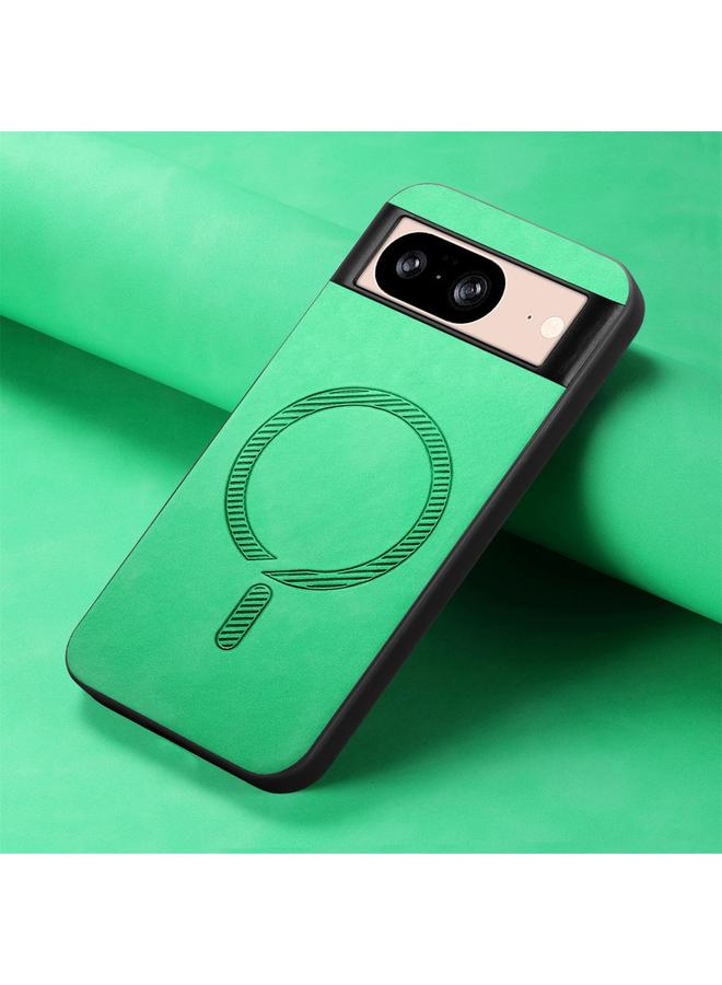 S-TOP Case For Google Pixel 9 / 9 Pro Retro Magsafe Magnetic PU Back Cover Phone Case - Image 2