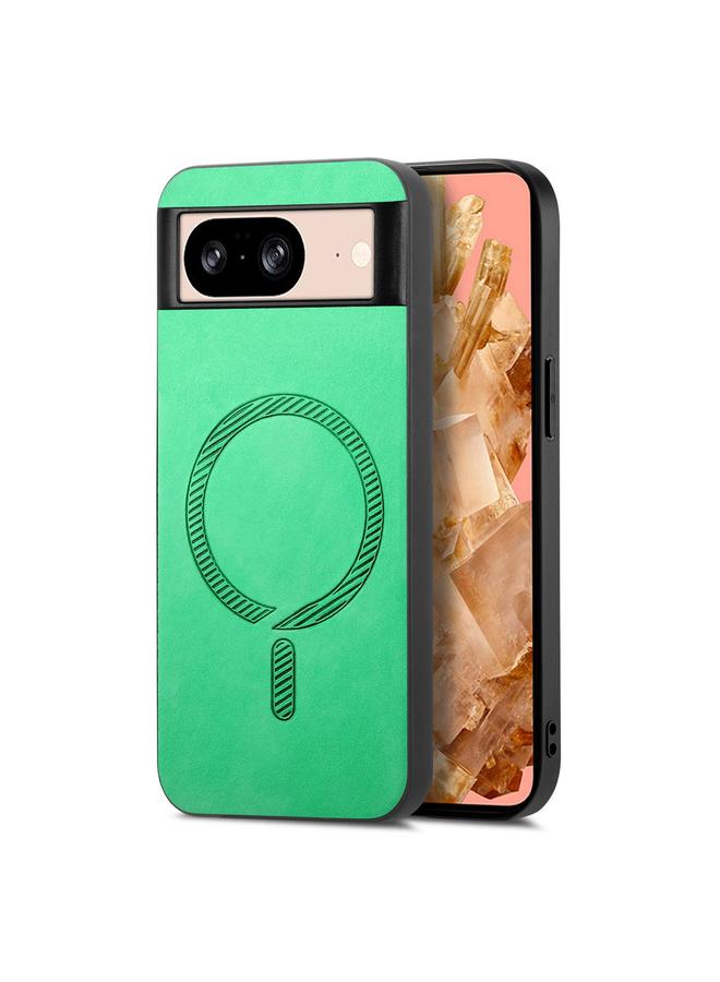 S-TOP Case For Google Pixel 9 / 9 Pro Retro Magsafe Magnetic PU Back Cover Phone Case - Image 1