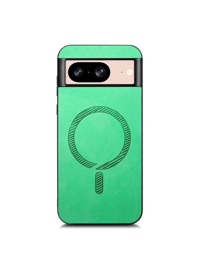 S-TOP Case For Google Pixel 9 / 9 Pro Retro Magsafe Magnetic PU Back Cover Phone Case - Image 3